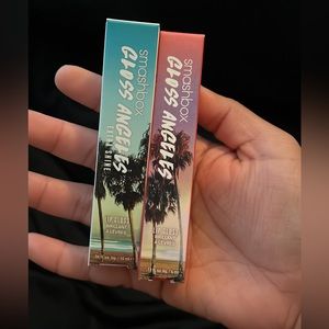 💋Smashbox Gloss Angeles lip duo 💋